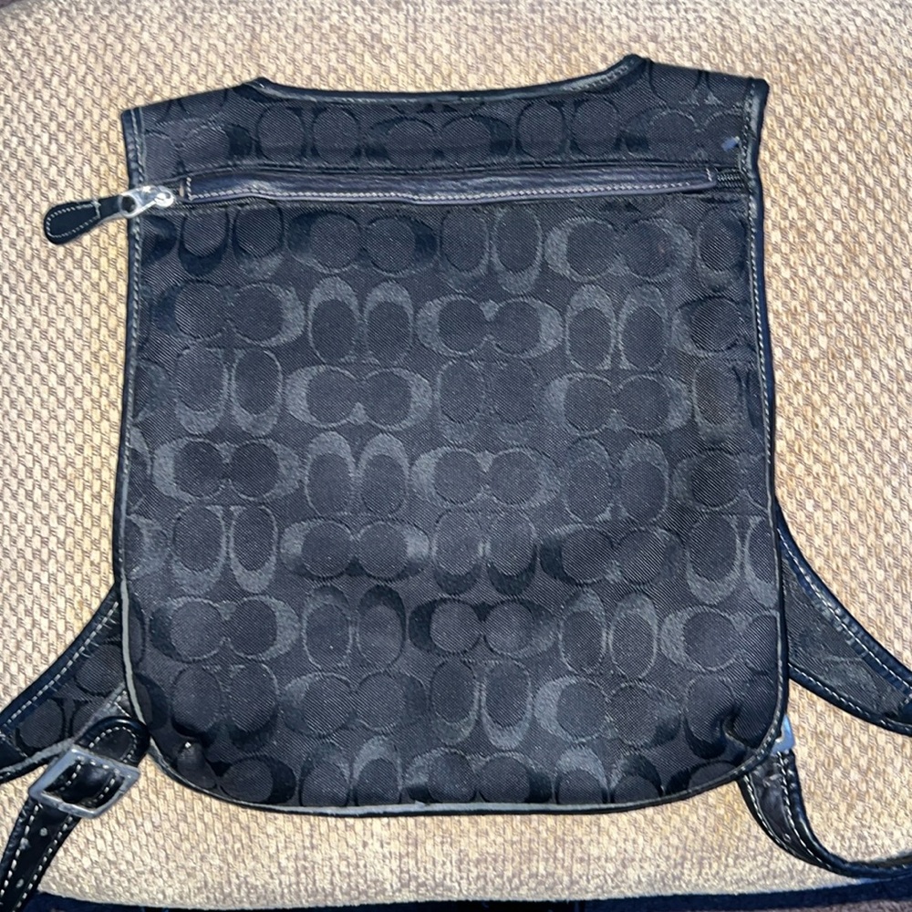 Coach bag/bookbag black